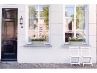 Elho Greenville kaspó 18,5 cm x 69 cm élénk betonszürke