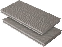 Kovalex WPC masszív teraszdeszka mintával szürke méretre vágás 100 cm