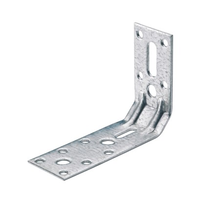 Állítható derékszög 70 mm x 50 mm x 35 mm horganyzott acél