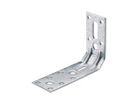 Állítható derékszög 70 mm x 50 mm x 35 mm horganyzott acél Állítható derékszög 70 mm x 50 mm x 35 mm horganyzott acél