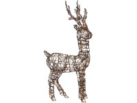 LED dekor rénszarvas figura 85 cm LED dekor rénszarvas figura 85 cm