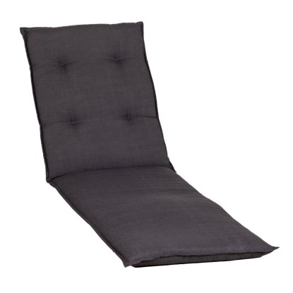 Beo napozóágy párna Belsh 193 cm x 60 cm x 6 cm antracit