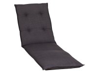 Beo napozóágy párna Belsh 193 cm x 60 cm x 6 cm antracit