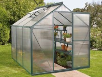 Triton 3800 melegház 4 mm-es légkamrás lemez sötétzöld alappal