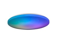 Brilliant Leonie LED-es mennyezeti lámpa RGB funkció fehér átmérő 49 cm Brilliant Leonie LED-es mennyezeti lámpa RGB funkció fehér átmérő 49 cm