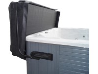 Nordlys emelőszerkezet a hővédő fedél egyszerű kinyitásához