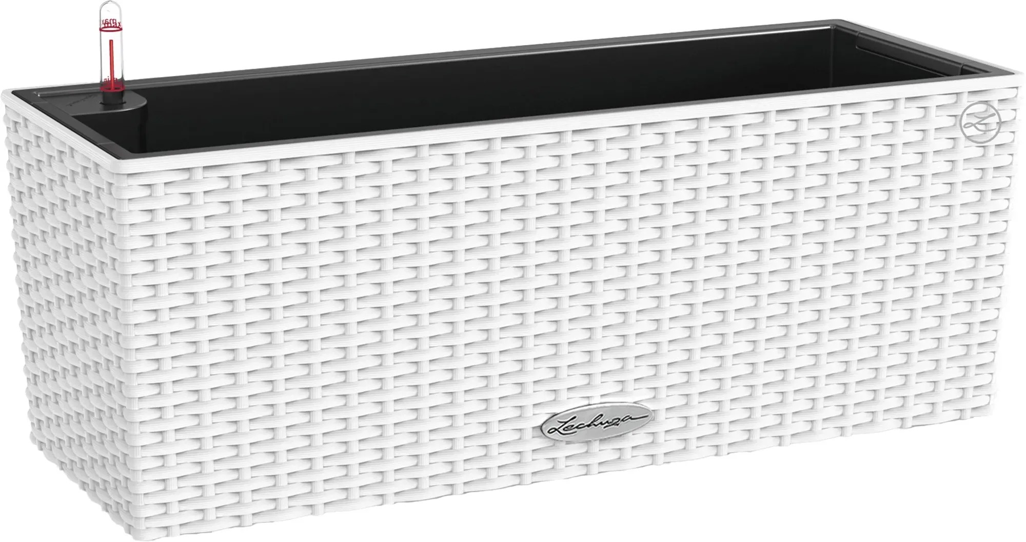 Lechuza Balconera Cottage 50 Brun Sable – Jardinière De Balcon Romantique Avec Système D’Arrosage Intégré