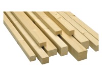Lucfenyő/jegenyefenyő tartószerkezeti léc gyalult 34 mm x 54 mm x 2000 mm