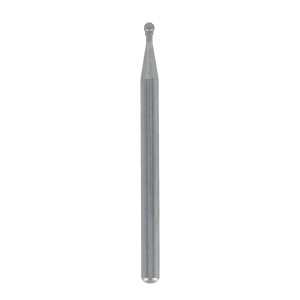 Dremel 7103 gyémánt marófej, 2 mm finom részletekhez és gravírozáshoz.