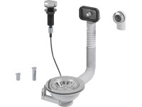 Prevex lefolyószelep-készlet forgatható 1 1/2 Prevex lefolyószelep-készlet forgatható 1 1/2