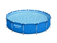 AZZURRO Fémvázas medence szett 396 cm x 84 cm