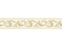 Bordűr 3674-33 Arany-Fehér 5 m x 0,085 m Bordűr 3674-33 Arany-Fehér 5 m x 0,085 m
