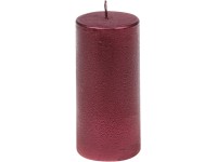 Steinhart oszlopgyertya rusztikus-fényes 12 cm x 5,8 cm es óvörös