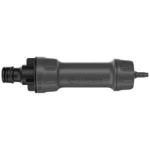 Gardena 1000-es alapkészülék Micro-Drip-Systemhez: Nyomáscsökkentő és szűrő az optimális öntözéshez.