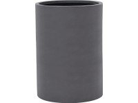 Fiberstone anyagból készült sötétszürke virágcserép átmérő 42 cm x 63 cm Fiberstone anyagból készült sötétszürke virágcserép átmérő 42 cm x 63 cm