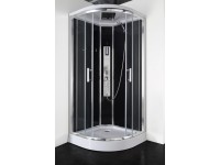 Sanotechnik Trend 1 komplett zuhanykabin króm hatású 210 cm x 90 cm Sanotechnik Trend 1 komplett zuhanykabin króm hatású 210 cm x 90 cm