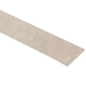 Kaindl élzáró márvány Vicosa Clara dekorral, 65 cm, munkalapokhoz.