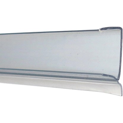 Lábazati profil átlátszó 16 mm x 3 mm hosszúság 2500 mm