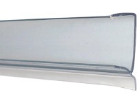 Lábazati profil átlátszó 16 mm x 3 mm hosszúság 2500 mm Lábazati profil átlátszó 16 mm x 3 mm hosszúság 2500 mm