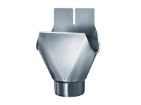 Ereszcsatorna betorkollócsonk NW 200/60 natúr alumínium