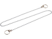 OBI golyós lánc 50 cm rozsdamentes acél