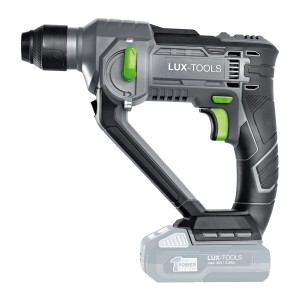 LUX A-BH-20 akkus fúrókalapács az 1 PowerSystem-ből, szürke/fekete akkumulátorral.