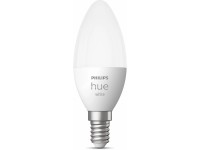 Philips Hue White LED gyertya izzó E14 5,5 W melegfehér