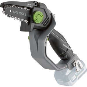 LUX-TOOLS A-EAS-20/154 akkus ágfűrész az 1 PowerSystem rendszerből, egy könnyű akkus láncfűrész.