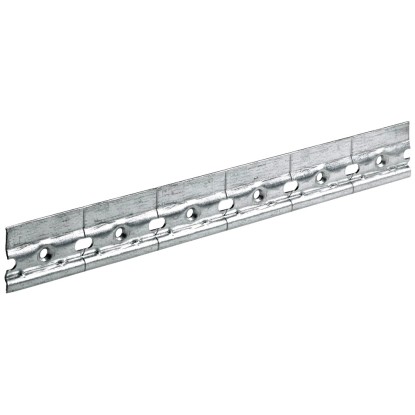 Szekrény-felfüggesztősín horganyzott acél 150 kg
