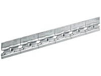 Szekrény-felfüggesztősín horganyzott acél 150 kg Szekrény-felfüggesztősín horganyzott acél 150 kg