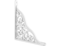 Baroque konzol fehér 200 mm x 180 mm