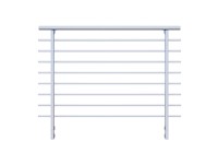 Minka korlátrendszer Orion Side 1,5 m fehér