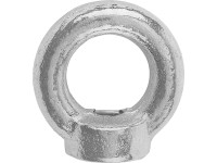 M6-os horganyzott szemes anya - értékesítés súlyra M6-os horganyzott szemes anya - értékesítés súlyra