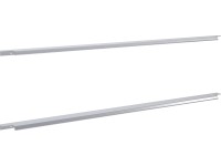 Maximus Velo fogantyúk krómszínű 80 cm 2 darab