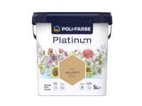 Poli - Farbe Platinum beltéri falfesték B 35 Ballagófű matt 5 l