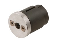 Adapter V2A végzáróval V2A kapaszkodóhoz 40 mm