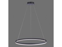 Paul Neuhaus Titus LED-es függőlámpa antracit 80 cm átmérő