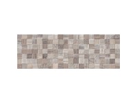 Zalakerámia falicsempe Geo világosszürke 20 cm x 60 cm