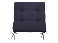 Doppler ülőpárna cipzár nélkül sötétkék 45 cm x 45 cm x 4 cm