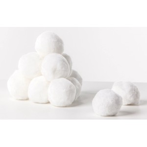 Summer Fun FilterBalls, fehér szűrőgolyók medence szűrőberendezésekhez, 700g.