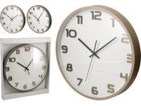 Fali óra polipropilén 35 cm