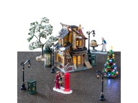 Lemax karácsonyi dekorációkészlet Lucy's Chocolate Shop