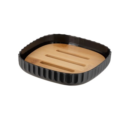 WENKO Rotello szappantartó fekete