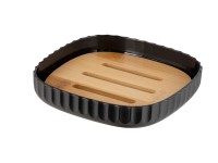 WENKO Rotello szappantartó fekete WENKO Rotello szappantartó fekete