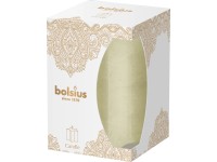 Bolsius csillaggyertya arany csipkés 100 mm x 70 mm