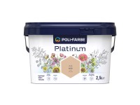 Poli - Farbe Platinum beltéri falfesték N 30 Nád matt 2,5 l