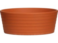 AGYAG VIRÁGTÁL 18CM NY