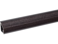 Kaindl falzáró léc 63,5 cm x 2,4 cm Hemlock Lava