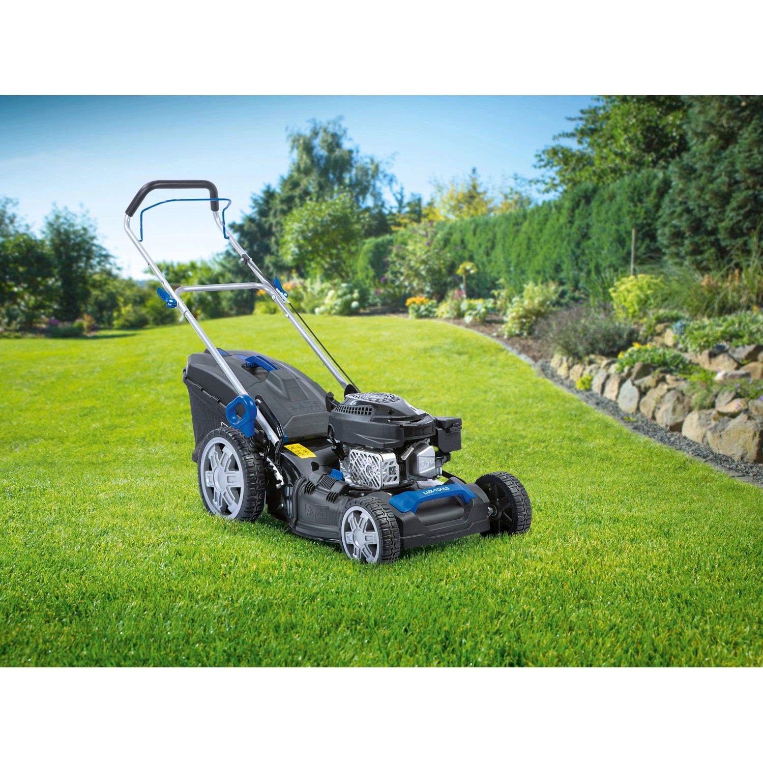 LUXTOOLS BRM46HM benzines fűnyíró vásárlása OBI