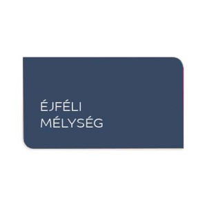 t.b.t. színminta kártya falfestékhez, Éjféli mélység (Éjféli kék) színben.